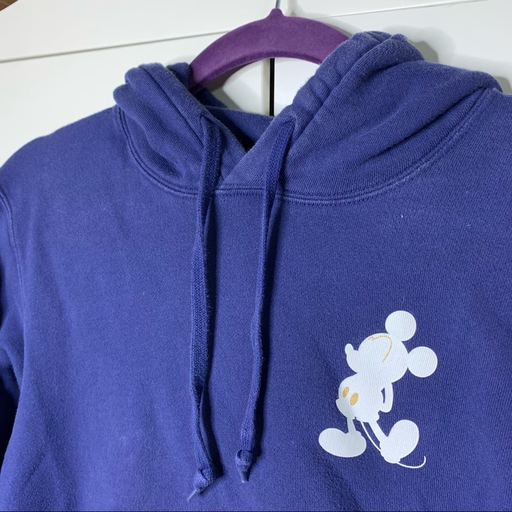 UT Uniqlo Disney Mickey Mouse Graphic Hoodie Sweatshirt - Picture 9 of 11